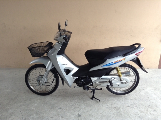 ขาย!!! เวฟ100ยูบ็อก สภาพสวย ปี50 รถเครื่องดีคับ ทะเบียนครบ ภาษี57