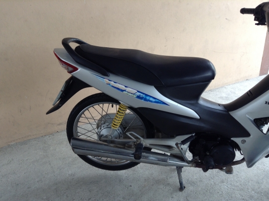 ขาย!!! เวฟ100ยูบ็อก สภาพสวย ปี50 รถเครื่องดีคับ ทะเบียนครบ ภาษี57