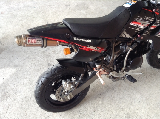 ขาย!!! KSR ลาย5.5 รถใช้น้อย สภาพสวย ท่อสูตรเสียงเพราะ ปี53 รถเครื่องดีคับ ทะเบียนครบ ภาษี57