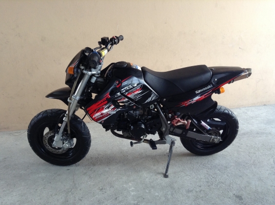 ขาย!!! KSR ลาย5.5 รถใช้น้อย สภาพสวย ท่อสูตรเสียงเพราะ ปี53 รถเครื่องดีคับ ทะเบียนครบ ภาษี57