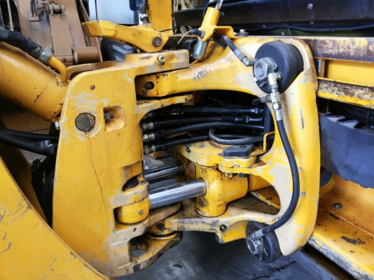 JCB 3CX มือสองเก่านอก