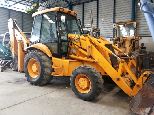JCB 3CX มือสองเก่านอก