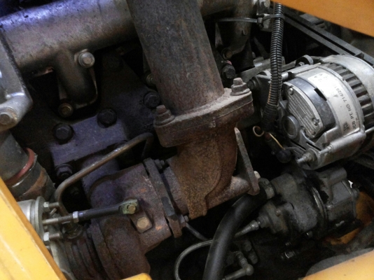 JCB 3CX มือสองเก่านอก