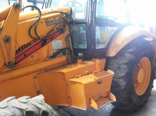 JCB 3CX มือสองเก่านอก