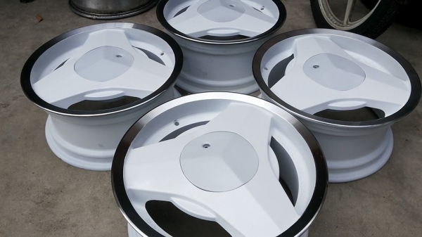 ล้อแม็กซ์ BRABAS 15x7 4รู100