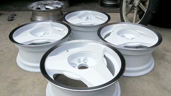 ล้อแม็กซ์ BRABAS 15x7 4รู100