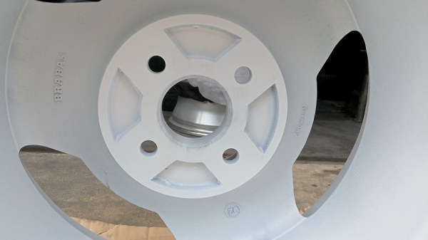 ล้อแม็กซ์ BRABAS 15x7 4รู100