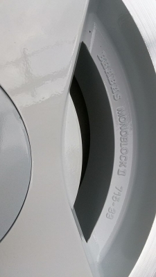 ล้อแม็กซ์ BRABAS 15x7 4รู100