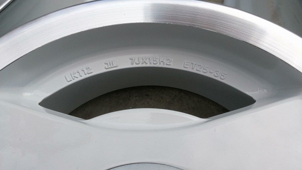 ล้อแม็กซ์ BRABAS 15x7 4รู100