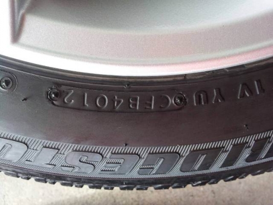 ล้อMaxเดิมHonda City พร้อมยางปี 12