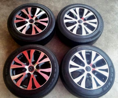 ล้อเดิม Mazda BT 50 ขอบ17 พร้อมยาง ปี 12