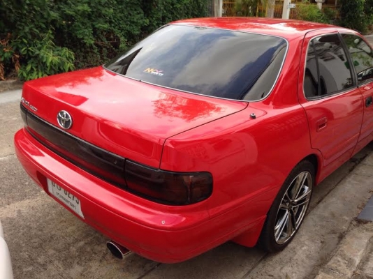 ขายรถแคมรี่ปี 94 ออสเตเรีย เครื่อง 2200 แมคขอบ 18 ติดแก๊สหัวฉีด เวอร์ซุด ถังแก๊สโดนัด วิทยุพร้อม gps ภายในแต่งใหม่ ราคา 125,000 บาท 0891243999