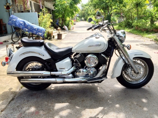 YAMAHA DRAGSTAR CLASSIC 1100cc ปี2004 ทะเบียนแท้ สมอ.โอนขนส่ง