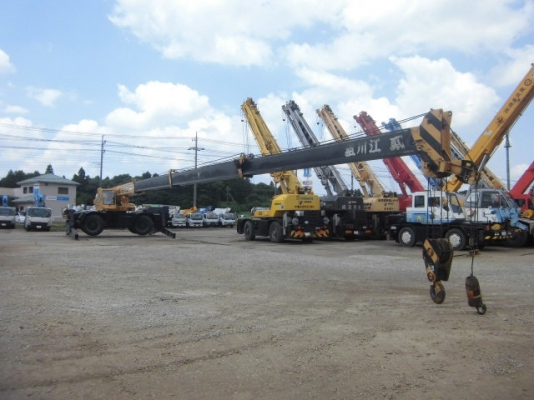 TR250M-4-517746 ปี90 รถเก่าจากญี่ปุ่น ถึง นวนคร แล้วครับ