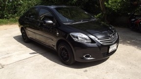 ขายToyota soluna vios 1.5E 2011 (ไมเนอร์เชนส์)รถบ้าน