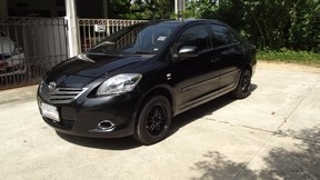 ขายToyota soluna vios 1.5E 2011 (ไมเนอร์เชนส์)รถบ้าน