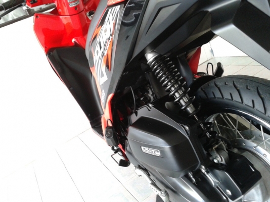 Click 125i ลายStreet โหด เข้ม ดุดัน (ฟรีหมวก+เสื้อ) Click 125i ลายStreet โหด เข้ม ดุดัน (ฟรีหมวก+เสื้อ)