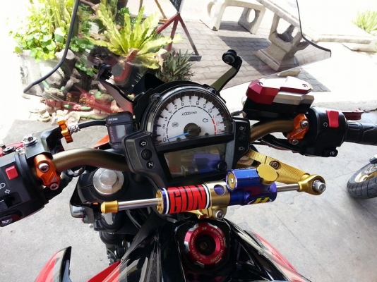 kawasaki er6n 2012 ของแต่ง เยอ มว๊วก วิ่งน้อย 3xxx เทพบุตรมาเกิด ลดราคาแล้ว!!