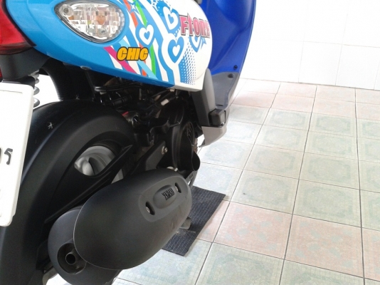 Fiore รถบ้าน ใช้งานน้อย สภาพเดิม (ฟรีหมวก+เสื้อ)