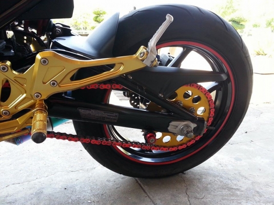Kawasaki er6n abs. 2011 ทบ. ของแต่งเพียบ !!!!