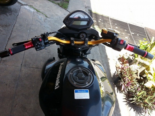Kawasaki er6n abs. 2011 ทบ. ของแต่งเพียบ !!!!