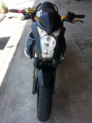 Kawasaki er6n abs. 2011 ทบ. ของแต่งเพียบ !!!!