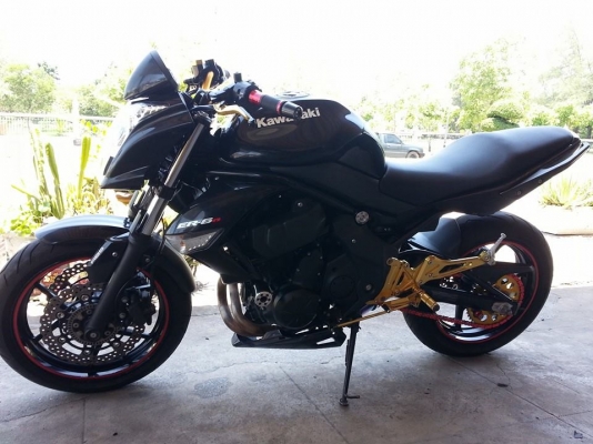 Kawasaki er6n abs. 2011 ทบ. ของแต่งเพียบ !!!!