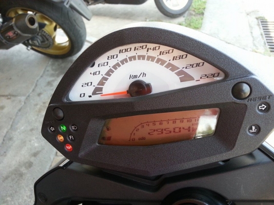 Kawasaki er6n abs. 2011 ทบ. ของแต่งเพียบ !!!!