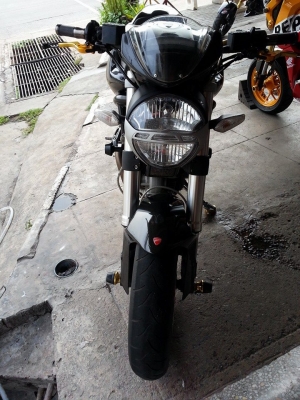 Ducati M696 ปี 2009 สรรพสามิตร ของแต่งท่วมๆ คาร์บอนทั้งคัน!!!!!!