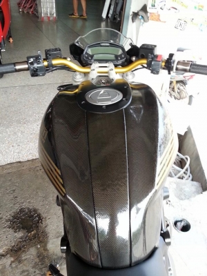 Ducati M696 ปี 2009 สรรพสามิตร ของแต่งท่วมๆ คาร์บอนทั้งคัน!!!!!!