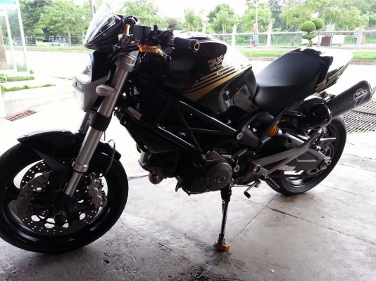 Ducati M696 ปี 2009 สรรพสามิตร ของแต่งท่วมๆ คาร์บอนทั้งคัน!!!!!!
