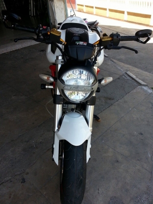 Ducati M795 ทะเบียน 2012 รถสวยพร้อมใช้ ราคาเบาๆ รถศูนย์!!!!!