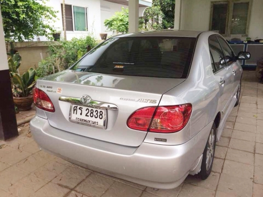 TOYOTA ALTIS 1.6 E Limited AUTO ปี 2005 รถบ้านผู้หญิงใช้ ไมล์แท้ จัดไฟแนนซ์ได้ T.098-015-2530 คุณแพท TOYOTA ALTIS 1.6 E Limited AUTO ปี 2005 รถบ้านผู้หญิงใช้ ไมล์แท้ จัดไฟแนนซ์ได้ T.098-015-2530 คุณแพท