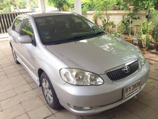 TOYOTA ALTIS 1.6 E Limited AUTO ปี 2005 รถบ้านผู้หญิงใช้ ไมล์แท้ จัดไฟแนนซ์ได้ T.098-015-2530 คุณแพท TOYOTA ALTIS 1.6 E Limited AUTO ปี 2005 รถบ้านผู้หญิงใช้ ไมล์แท้ จัดไฟแนนซ์ได้ T.098-015-2530 คุณแพท