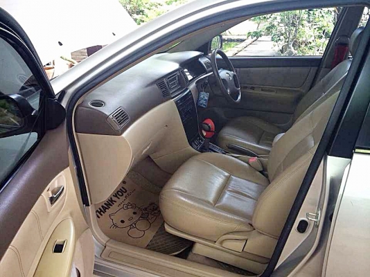 TOYOTA ALTIS 1.6 E Limited AUTO ปี 2005 รถบ้านผู้หญิงใช้ ไมล์แท้ จัดไฟแนนซ์ได้ T.098-015-2530 คุณแพท TOYOTA ALTIS 1.6 E Limited AUTO ปี 2005 รถบ้านผู้หญิงใช้ ไมล์แท้ จัดไฟแนนซ์ได้ T.098-015-2530 คุณแพท
