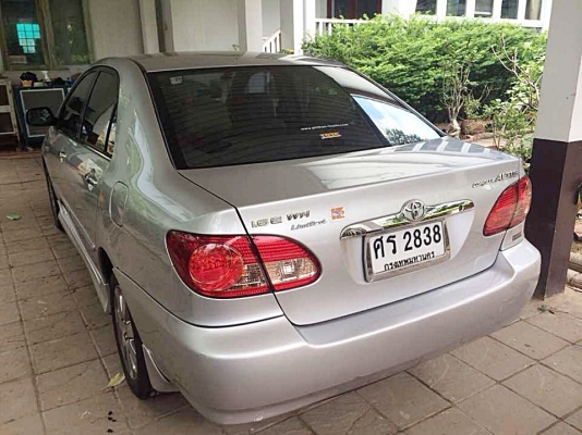 TOYOTA ALTIS 1.6 E Limited AUTO ปี 2005 รถบ้านผู้หญิงใช้ ไมล์แท้ จัดไฟแนนซ์ได้ T.098-015-2530 คุณแพท TOYOTA ALTIS 1.6 E Limited AUTO ปี 2005 รถบ้านผู้หญิงใช้ ไมล์แท้ จัดไฟแนนซ์ได้ T.098-015-2530 คุณแพท