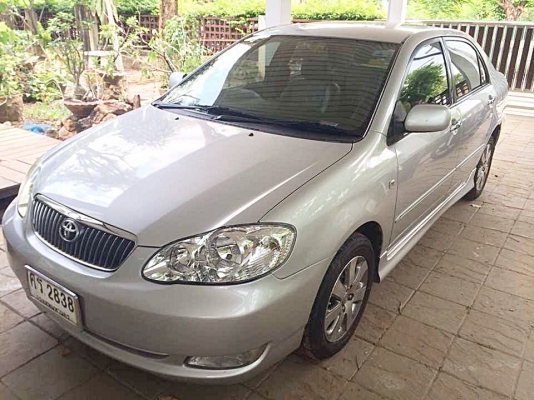 TOYOTA ALTIS 1.6 E Limited AUTO ปี 2005 รถบ้านผู้หญิงใช้ ไมล์แท้ จัดไฟแนนซ์ได้ T.098-015-2530 คุณแพท