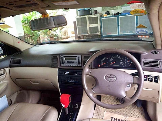 TOYOTA ALTIS 1.6 E Limited AUTO ปี 2005 รถบ้านผู้หญิงใช้ ไมล์แท้ จัดไฟแนนซ์ได้ T.098-015-2530 คุณแพท TOYOTA ALTIS 1.6 E Limited AUTO ปี 2005 รถบ้านผู้หญิงใช้ ไมล์แท้ จัดไฟแนนซ์ได้ T.098-015-2530 คุณแพท