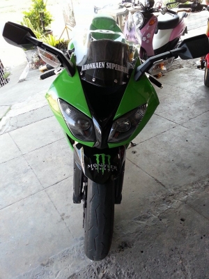 Kawasaki zx10 ปี2008 สรรพสามิตร เครื่องเยี่ยม รถสวย สภาพสด !!!