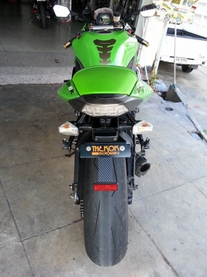 Kawasaki zx10 ปี2008 สรรพสามิตร เครื่องเยี่ยม รถสวย สภาพสด !!!