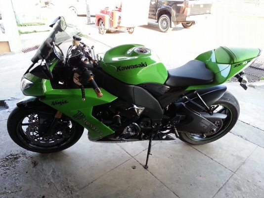 Kawasaki zx10 ปี2008 สรรพสามิตร เครื่องเยี่ยม รถสวย สภาพสด !!!