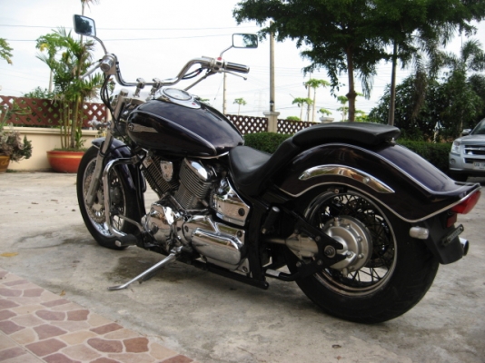 ขาย yamaha dragstar1100 ปี 2003