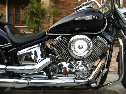 ขาย yamaha dragstar1100 ปี 2003