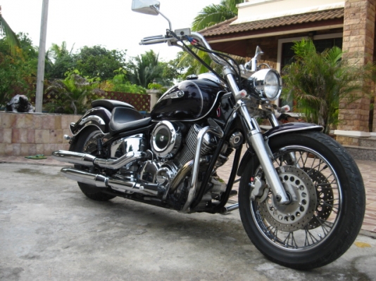 ขาย yamaha dragstar1100 ปี 2003