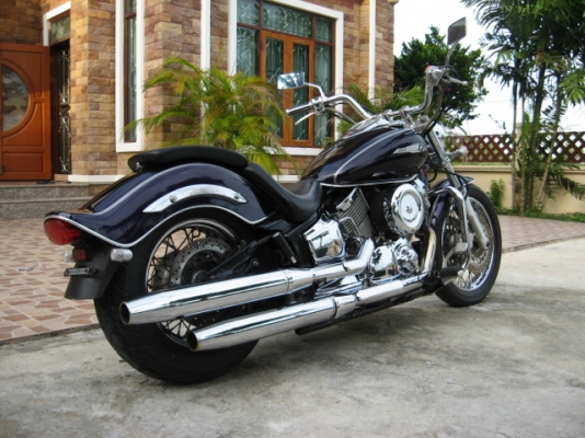 ขาย yamaha dragstar1100 ปี 2003