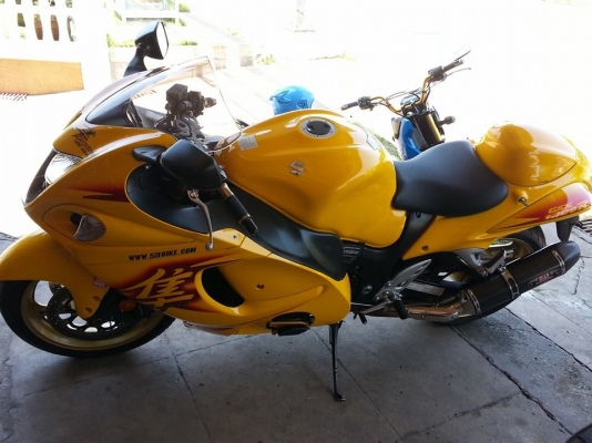 Suzuki Hayabusa2008 canada spec. สพม. วิ่งน้อย 17,xxx- สภาพนางงาม!!!