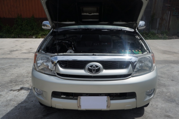 TOYOTA VIGO PRERUNNER ปี 2007 ขายรถสวย เครื่องเดิมๆวิ่งดีมาก ช่วงล่างแน่น เบาะหนัง กระจกไฟฟ้า ปรับข้างไฟฟ้า ล้อ MAX แอร์เย็นๆ ภายในสภาพสวย สีสวย รถพร้อมใช้งานทันที จัดไฟแนนได้ TOYOTA VIGO PRERUNNER ปี 2007 ขายรถสวย เครื่องเดิมๆวิ่งดีมาก ช่วงล่างแน่น เบาะหนัง กระจกไฟฟ้า ปรับข้างไฟฟ้า ล้อ MAX แอร์เย็นๆ ภายในสภาพสวย สีสวย รถพร้อมใช้งานทันที จัดไฟแนนได้