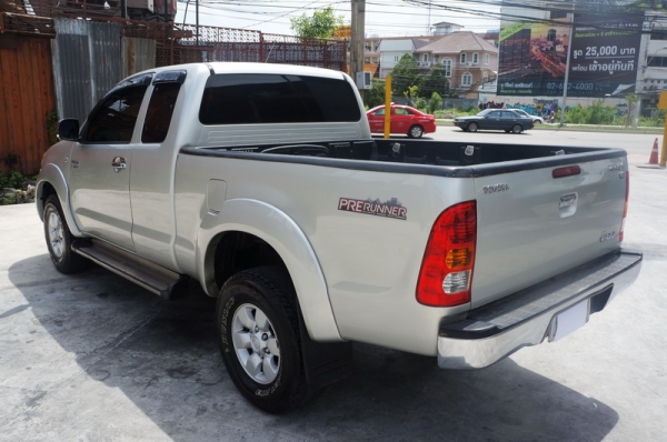 TOYOTA VIGO PRERUNNER ปี 2007 ขายรถสวย เครื่องเดิมๆวิ่งดีมาก ช่วงล่างแน่น เบาะหนัง กระจกไฟฟ้า ปรับข้างไฟฟ้า ล้อ MAX แอร์เย็นๆ ภายในสภาพสวย สีสวย รถพร้อมใช้งานทันที จัดไฟแนนได้ TOYOTA VIGO PRERUNNER ปี 2007 ขายรถสวย เครื่องเดิมๆวิ่งดีมาก ช่วงล่างแน่น เบาะหนัง กระจกไฟฟ้า ปรับข้างไฟฟ้า ล้อ MAX แอร์เย็นๆ ภายในสภาพสวย สีสวย รถพร้อมใช้งานทันที จัดไฟแนนได้