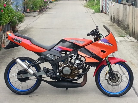 ขาย KR150 แต่งสวยๆเครื่องฟิดใหม่ๆทะเบียนพร้อมโอนรถพร้อมใช้คับ