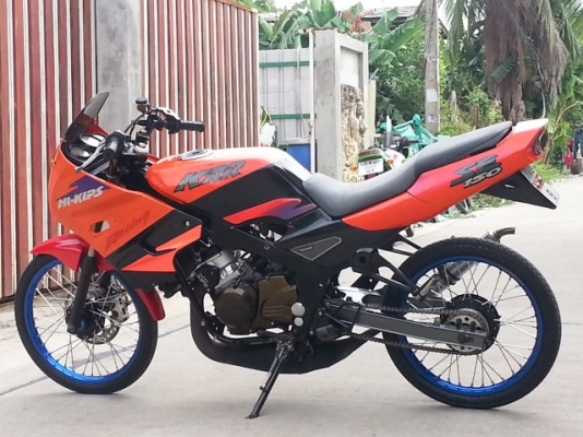 ขาย KR150 แต่งสวยๆเครื่องฟิดใหม่ๆทะเบียนพร้อมโอนรถพร้อมใช้คับ